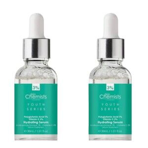 SkinChemists Youth Series LOT 2 Hydrating Serum 1% Polyglutamic Acid 3% Vit C